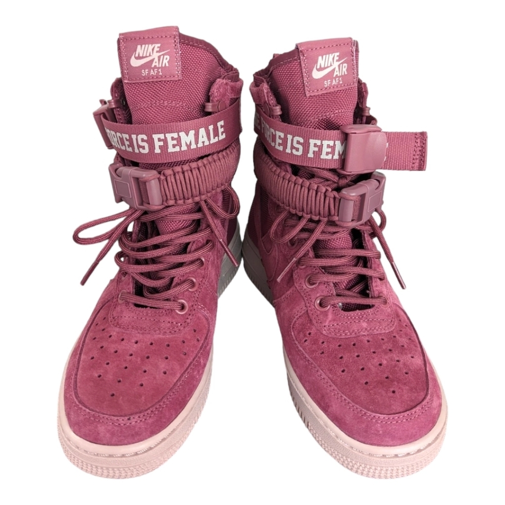 Nike Air Force 1 - The Force is Female Sz 7 - Picture 13 of 16